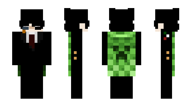 Minecraft skin ImSrDark