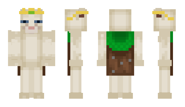 Minecraft skin RickiRat