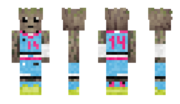 Minecraft skin macand