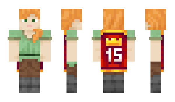 Minecraft skin Notborgull