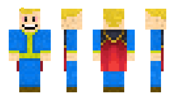 Minecraft skin PenjaminNetanyah