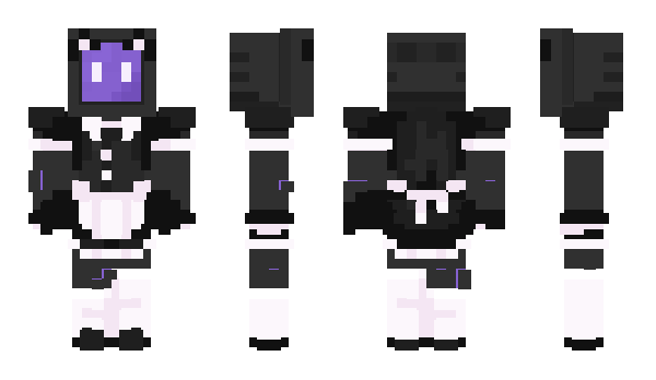 Minecraft skin ApostolPopoII