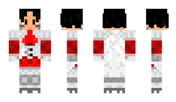 Minecraft skin Ryunari