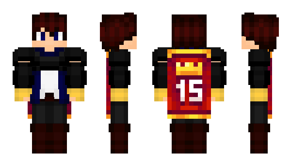 Minecraft skin ThatBossEthan