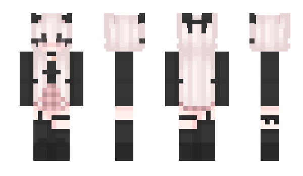 Minecraft скин по нику nanamons