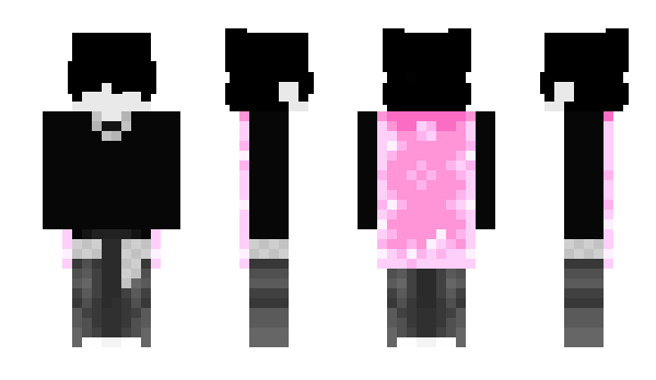 Minecraft скин по нику Adrxann_