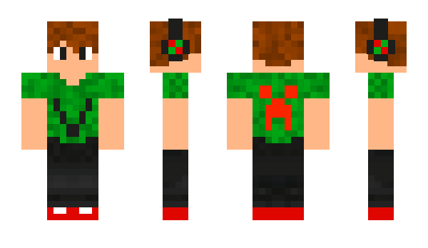 Minecraft skin TeslaTank