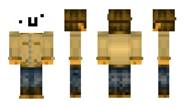 Minecraft skin VVVVi