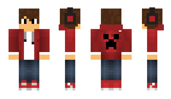 Minecraft скин по нику ITSZQ