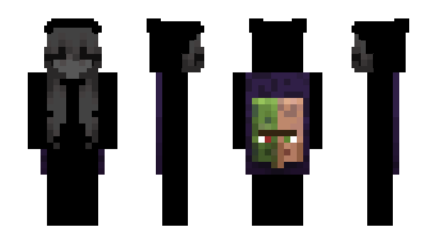 Minecraft скін по ніку LoomingPop