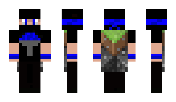 Minecraft skin Xayzeh