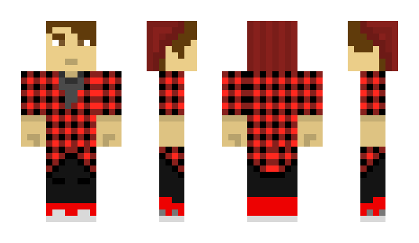 Minecraft скін по ніку radio_head