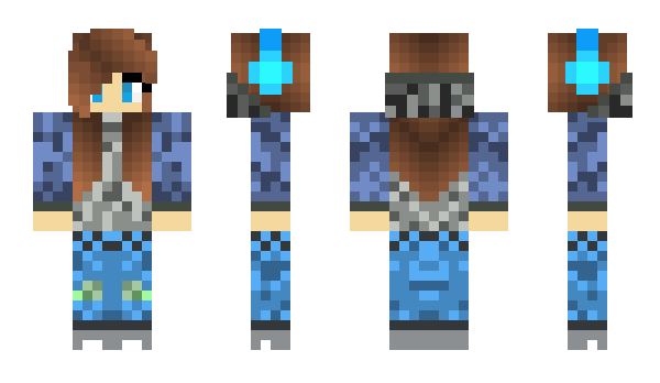 Minecraft skin Bella_14