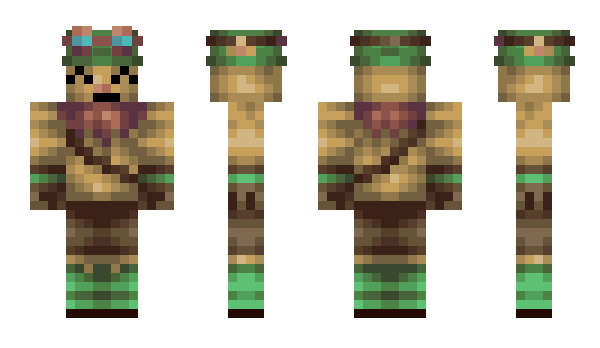 Minecraft skin D3m1on