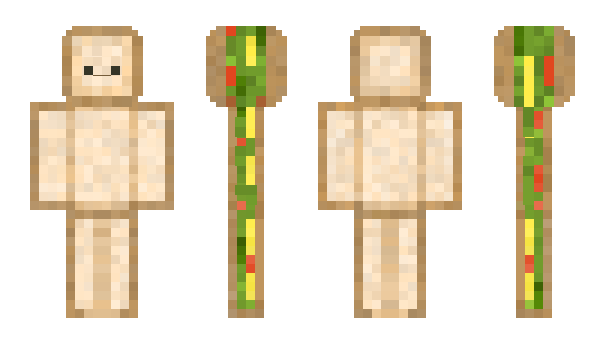 Minecraft skin MCcontrol