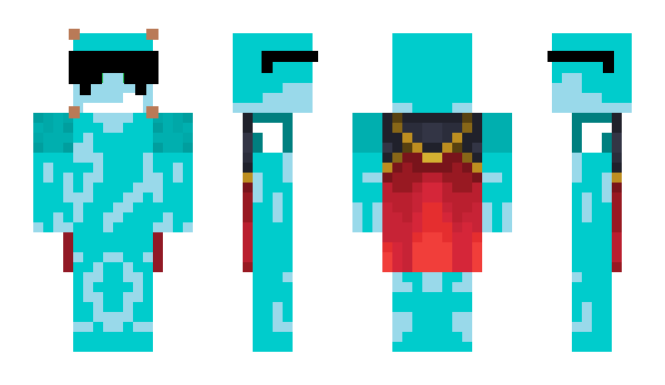 Minecraft skin The_Icy_One
