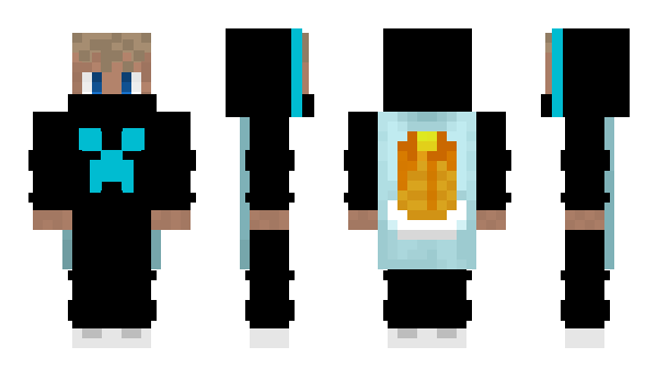 Minecraft скін по ніку T0XAN