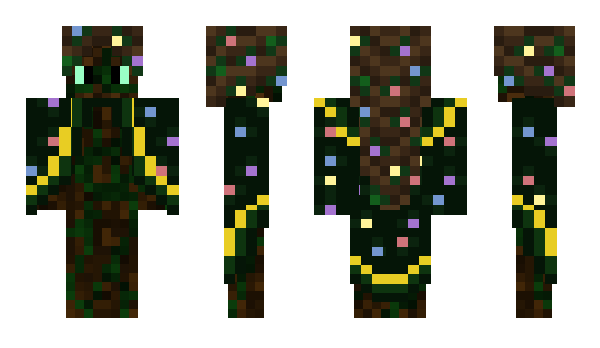 Minecraft скин по нику Treehi