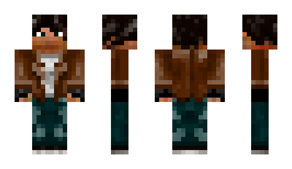 Minecraft skin Dectetive