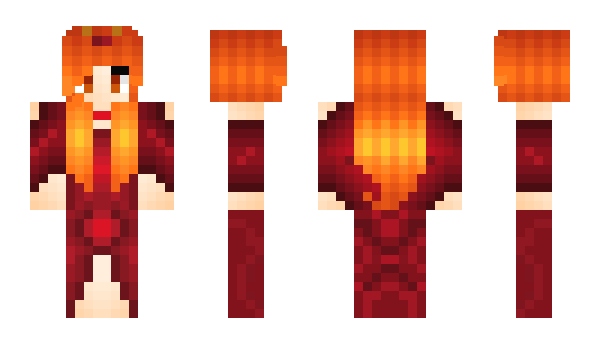 Minecraft скин по нику Mehina