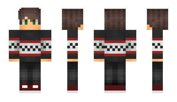 Minecraft skin Nikox8