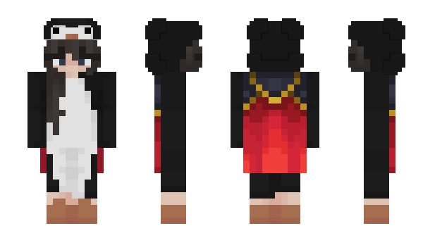 Minecraft skin Rosalinaa