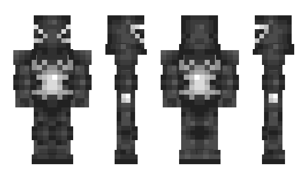 Minecraft skin Exces