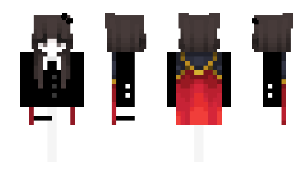 Minecraft skin jkqz