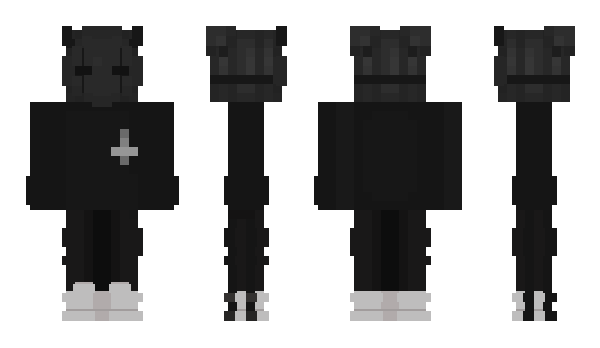 Minecraft skin kl3incraft3r