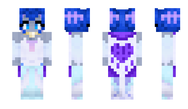 Minecraft скин по нику PrincessGvnvr