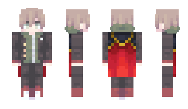Minecraft skin ShinyTox