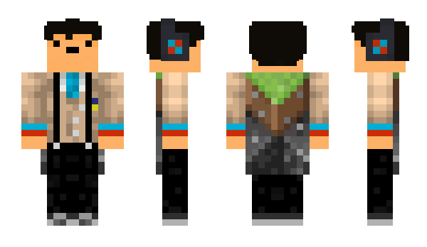 Minecraft skin SlowMotionnnn