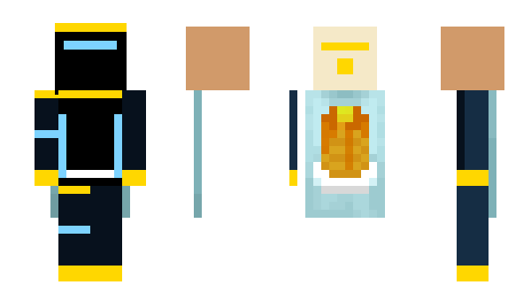 Minecraft скин по нику Tejpixel_Gamer
