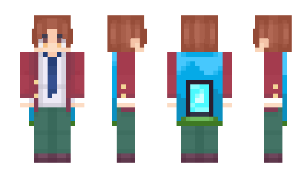 Minecraft skin NoSpace3