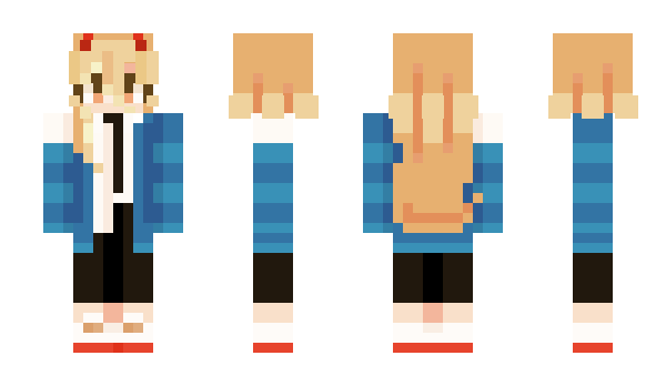 Minecraft skin Paradox_Ghost