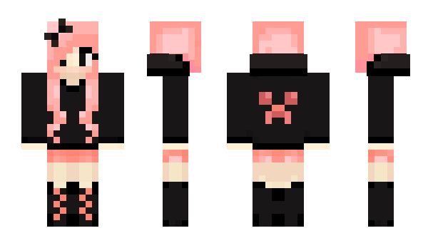 Minecraft skin Yunie_kcl