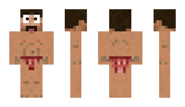 Minecraft skin Screap