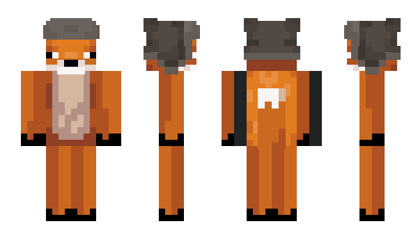 Minecraft скин по нику ThisFiocco