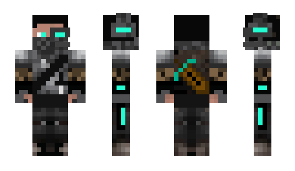 Minecraft skin fuzti