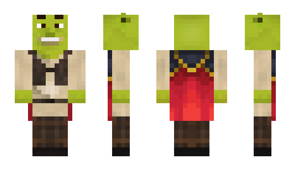 Minecraft skin Ante04