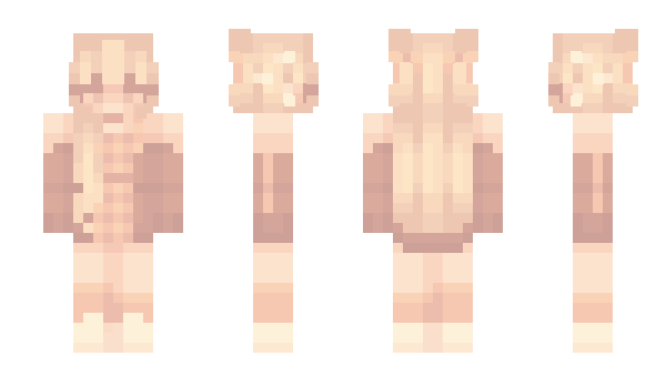 Minecraft skin Cristra