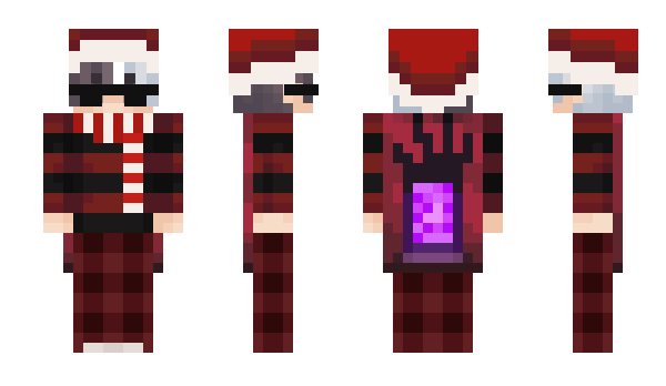 Minecraft skin TekinV