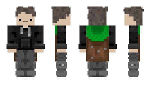 Minecraft скін по ніку Brithrandor