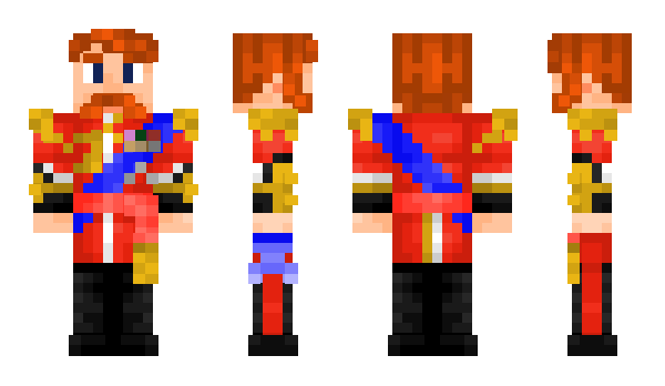 Minecraft скин по нику CalebFun