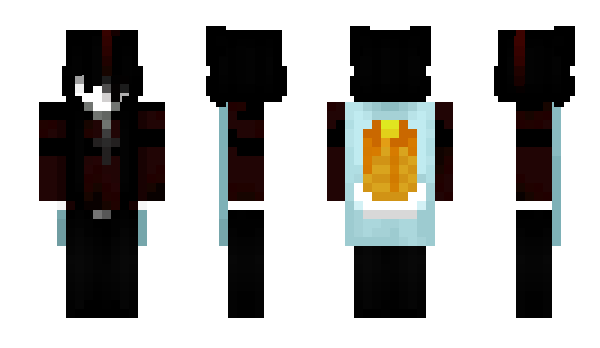 Minecraft skin Rrwst