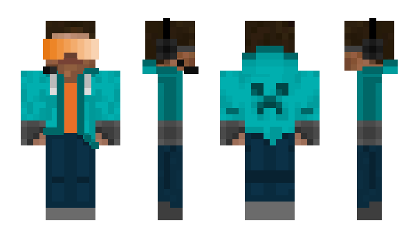 Minecraft skin _Lagger