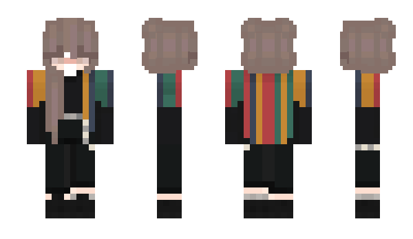 Minecraft skin cvmtkid