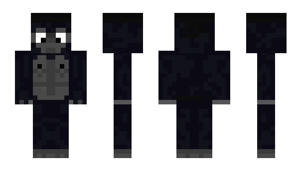 Minecraft skin iPlaxo