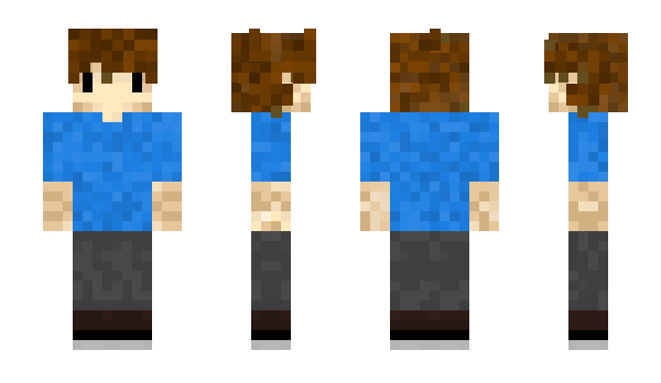 Minecraft скин по нику Psych2