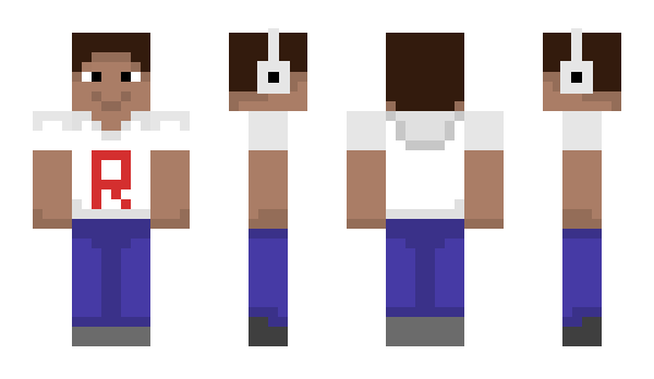 Minecraft skin RickMar